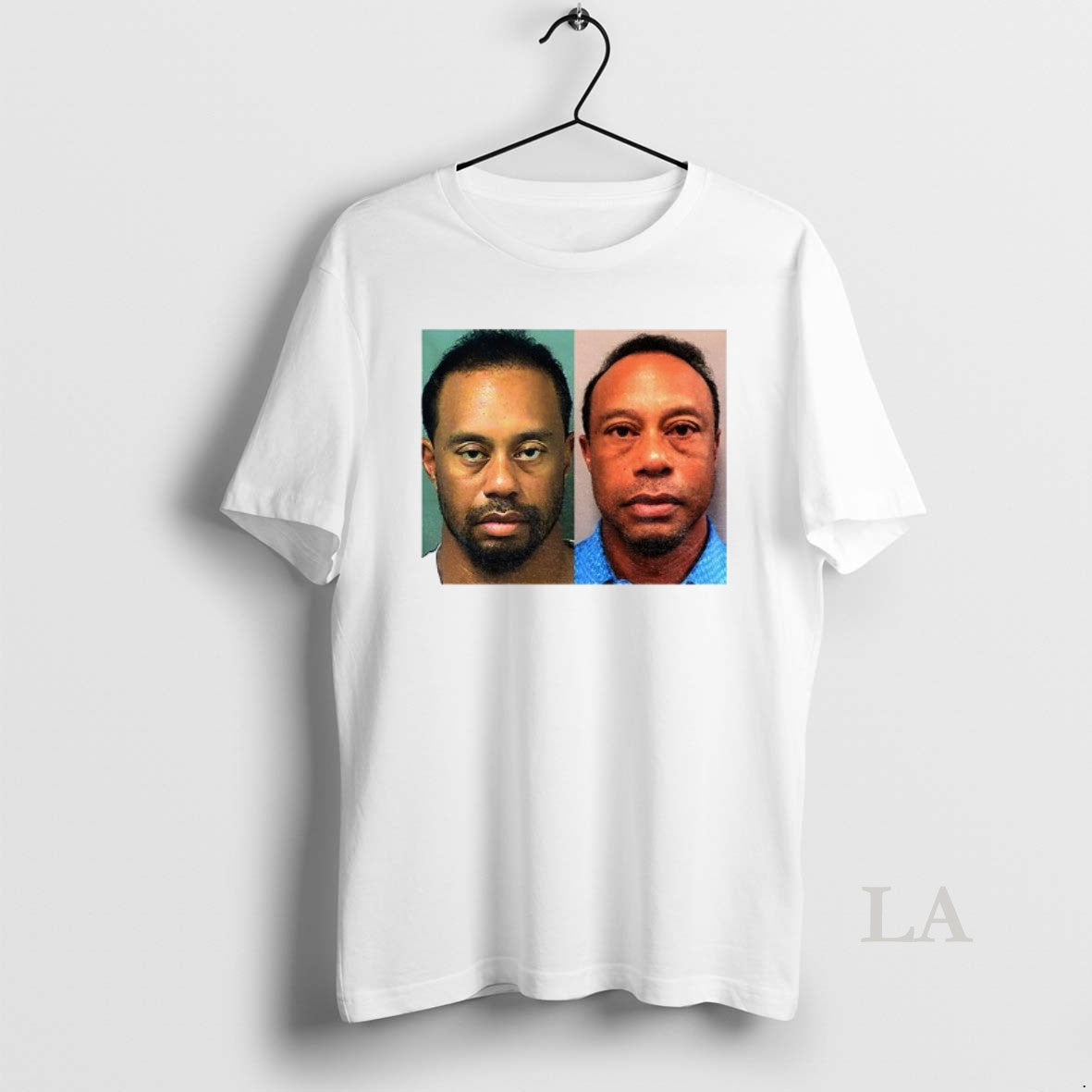 Original Tiger Woods Mugshot Big Face 2017 2026