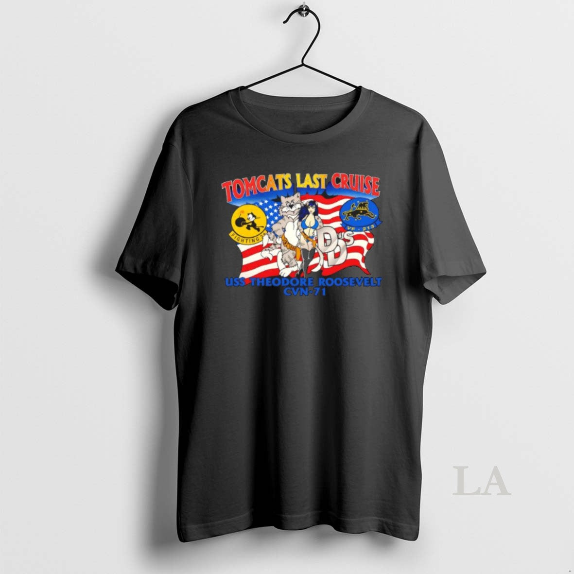Original Tomcatters Last Cruise Uss Theodore Roosevelt Cvn 71