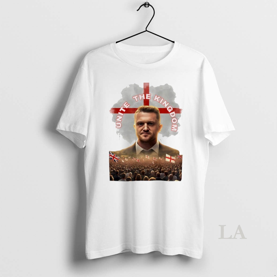 Original Tommy Robinson Unite The Kingdom Graphic