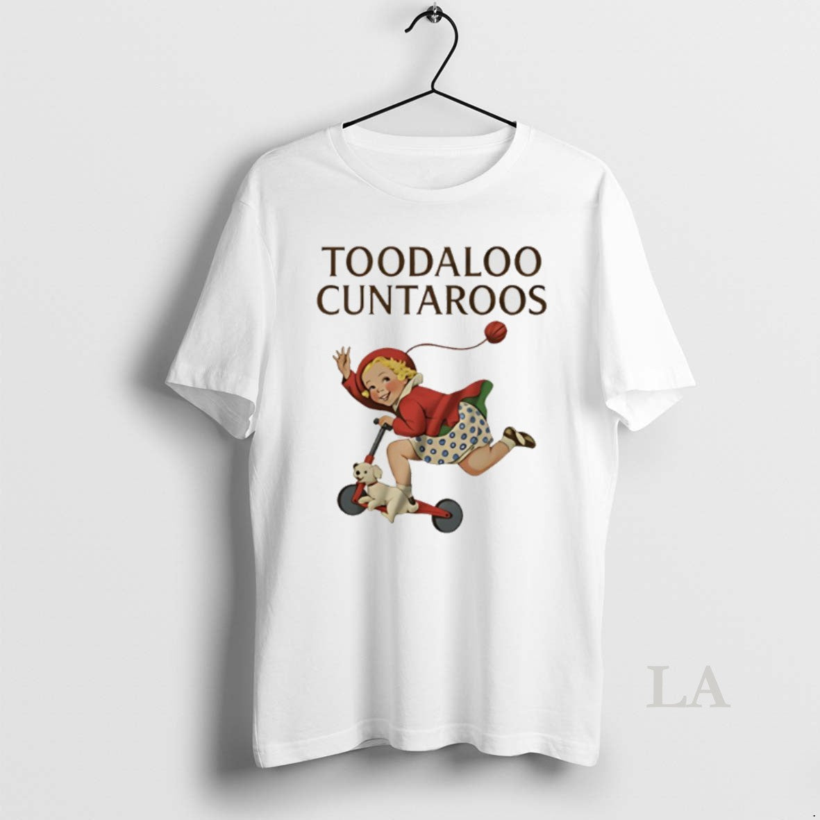 Original Toodaloo Cuntaroos Roller Girl Retro