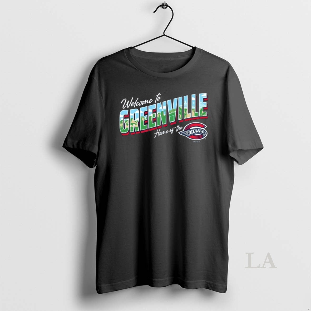 Original Top Welcome To Greenville Home Of The Drive Goteez 2026