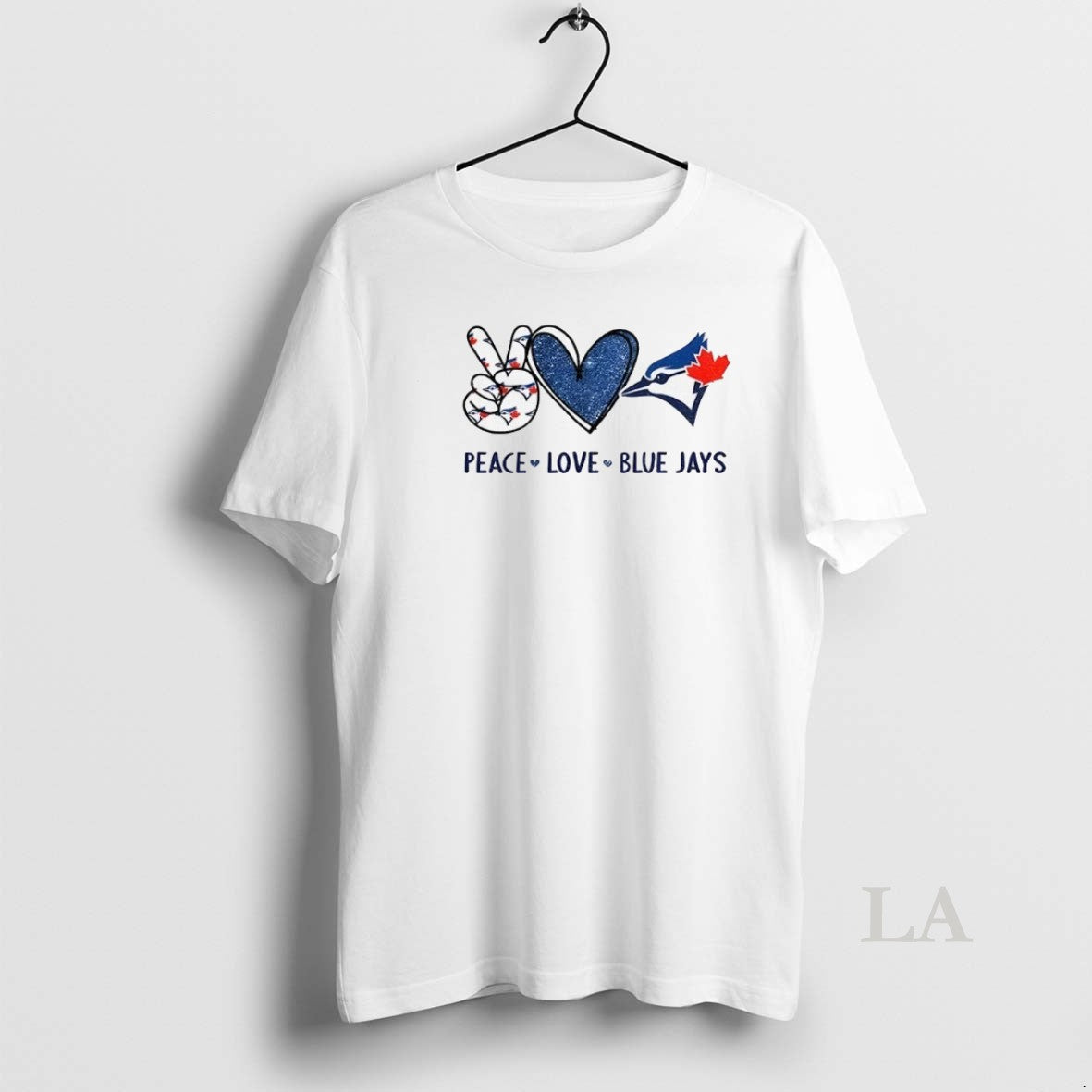 Original Toronto Blue Jays Baseball Peace Love Blue Jays Logo