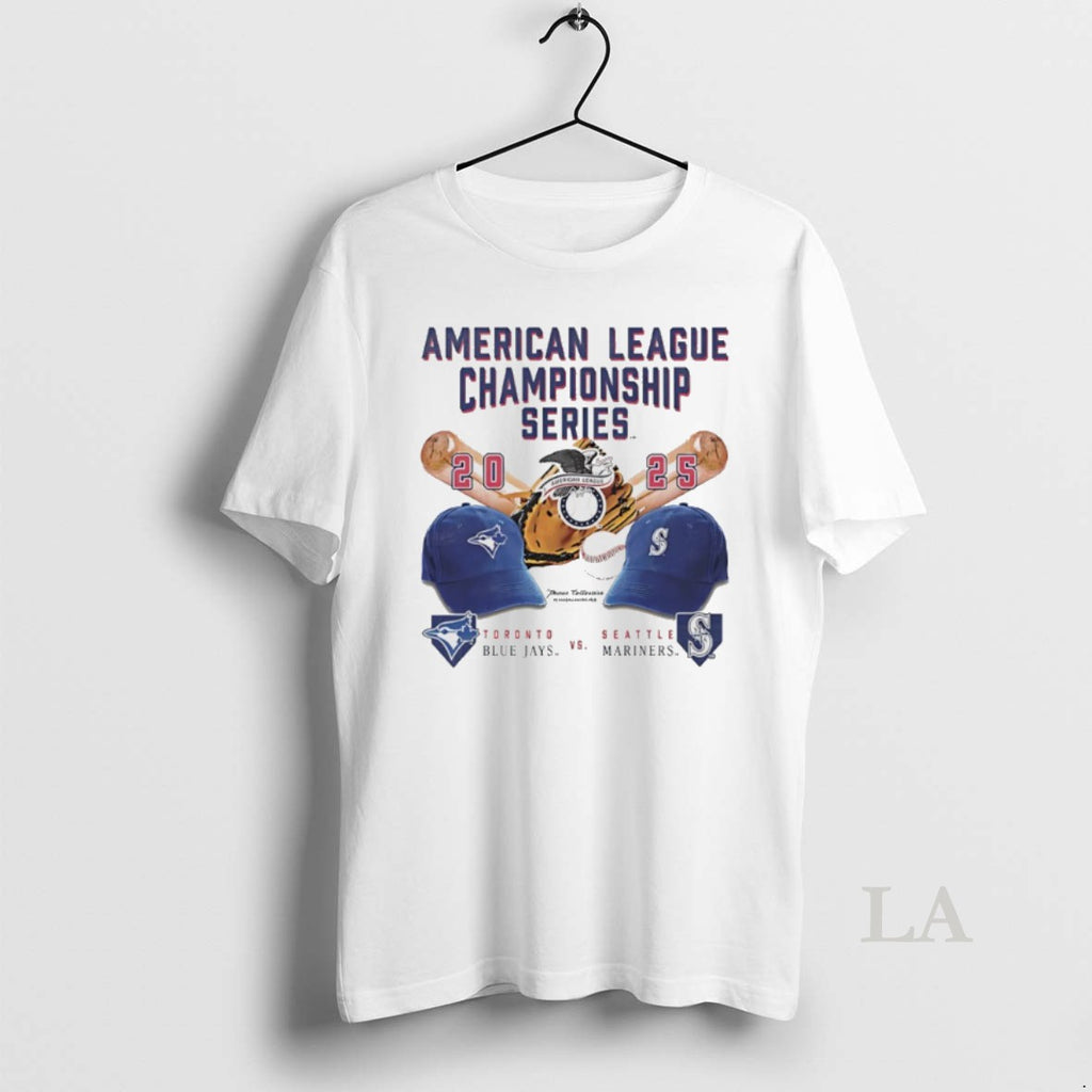 Original Toronto Blue Jays Vs Seattle Mariners Alcs 2025 World Series Championship