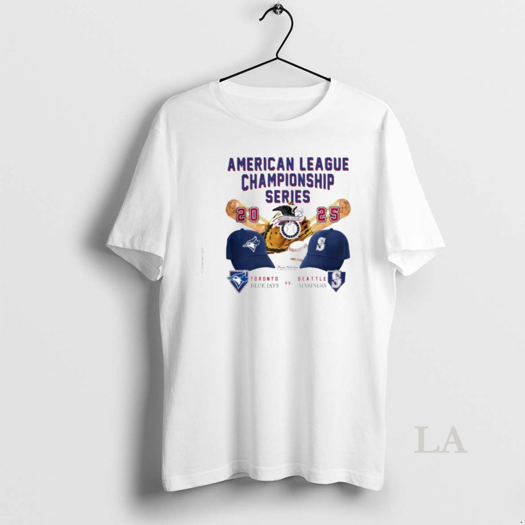 Original Toronto Blue Jays Vs Seattle Mariners American League Championship Series 2025