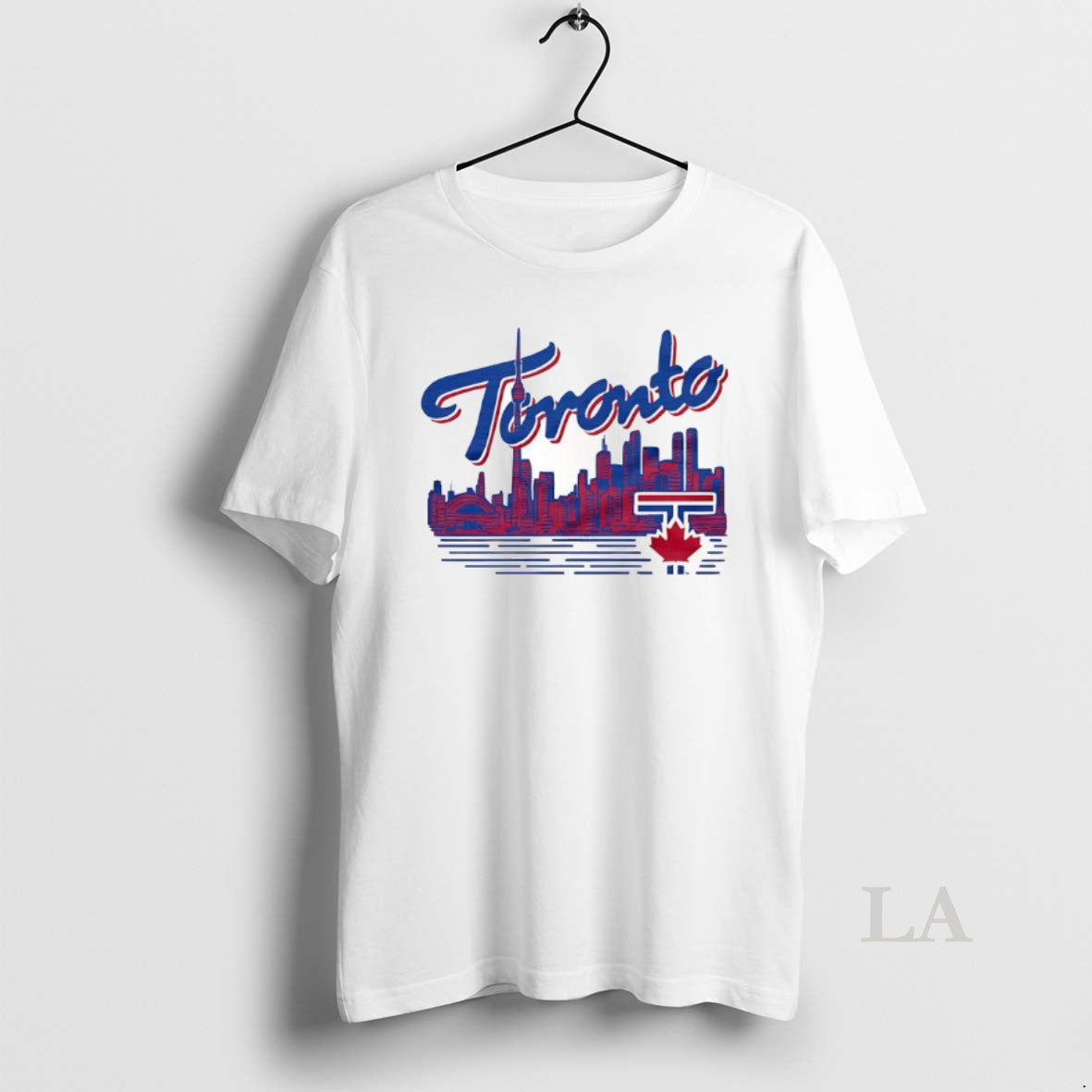 Original Toronto Skyline Cn Tower Blue Jays Logo