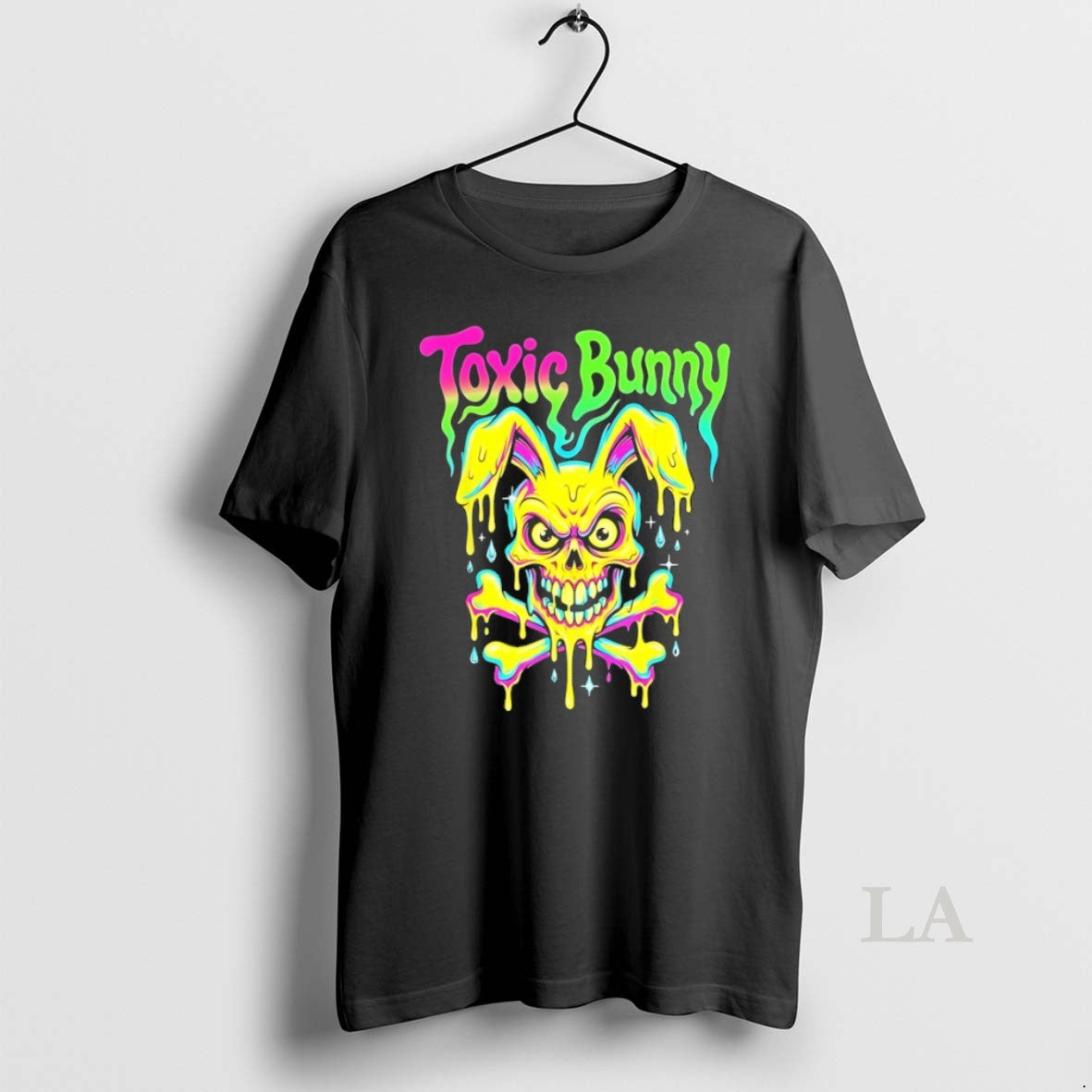 Original Toxic Bunny Skull
