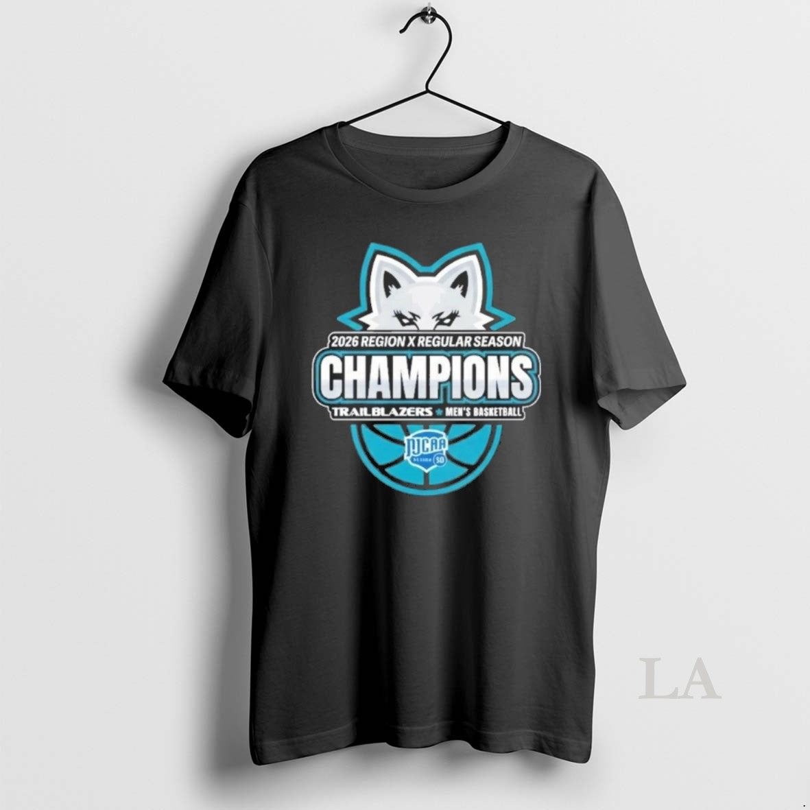 Original Trailblazers Mens Basketball 2026 Region X Regular Season Champions