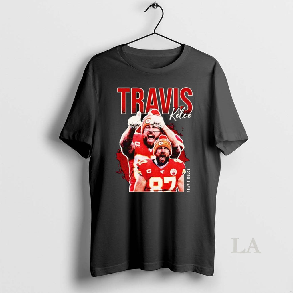 Original Travis Kelce Picture Collage Kc Chiefs