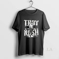 Original Troy Nash Zuffa Boxing Mono Graphic