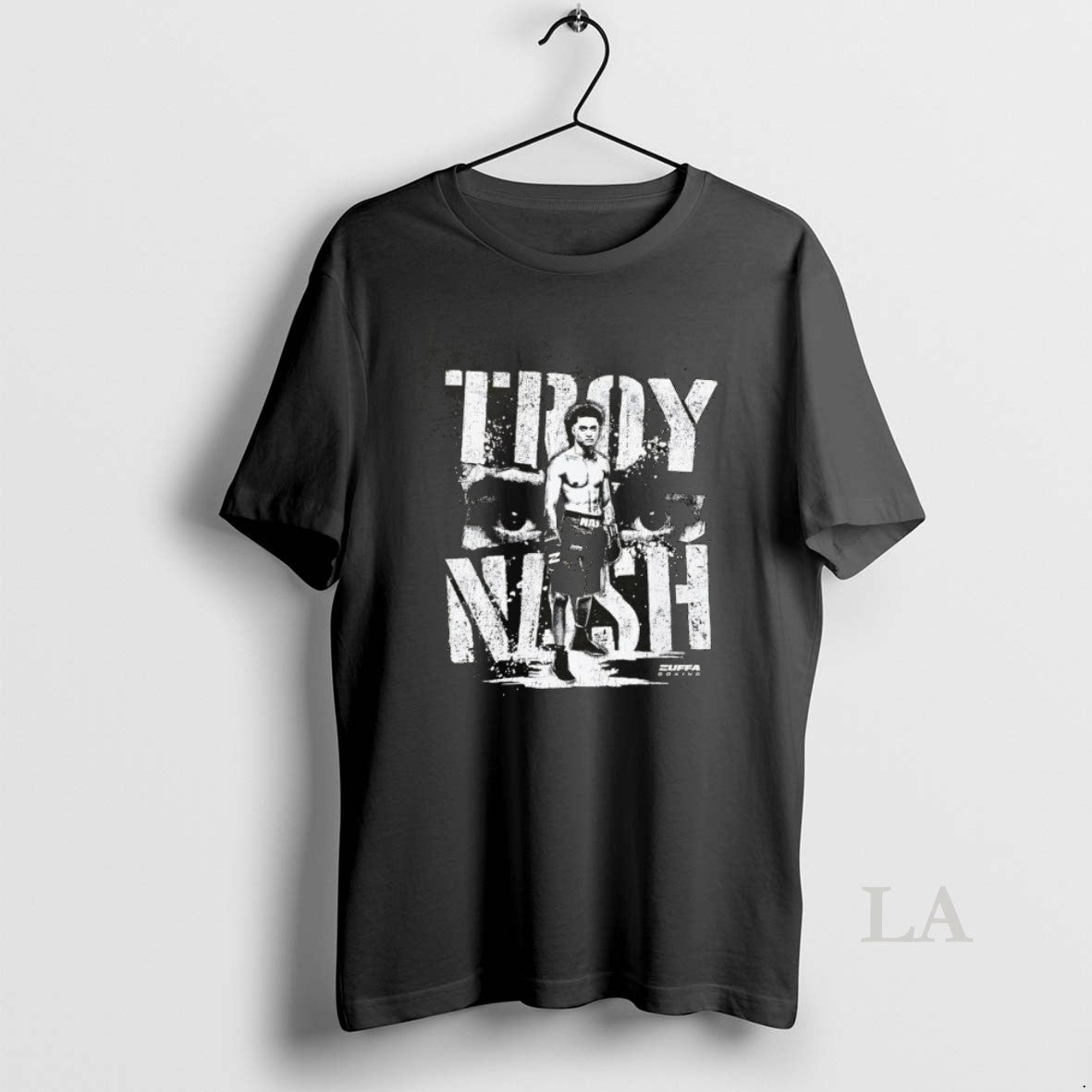 Original Troy Nash Zuffa Boxing Mono Graphic