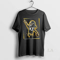 Original Troy Polamalu Pittsburgh Steelers Football Player Graphic