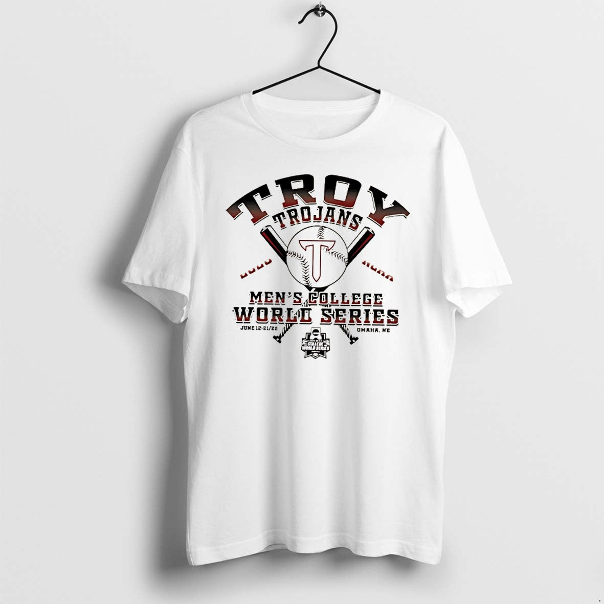 Original Troy Trojans 2026 Mens College World Series Classic Tee Tshirts Jpg