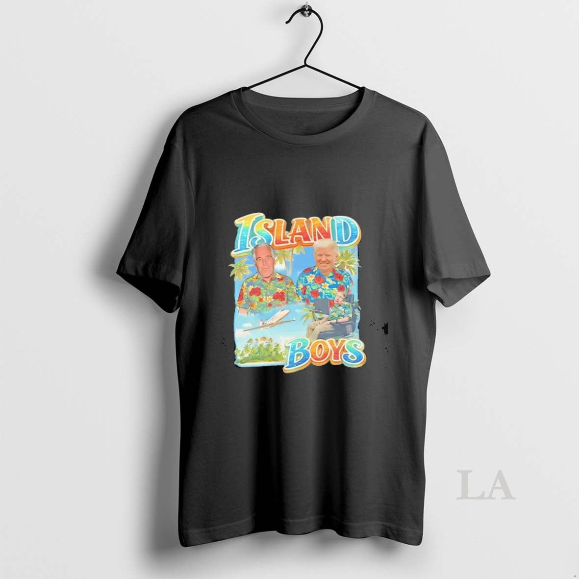 Original Trump Epstein Hawking Island Boys Graphic Funny