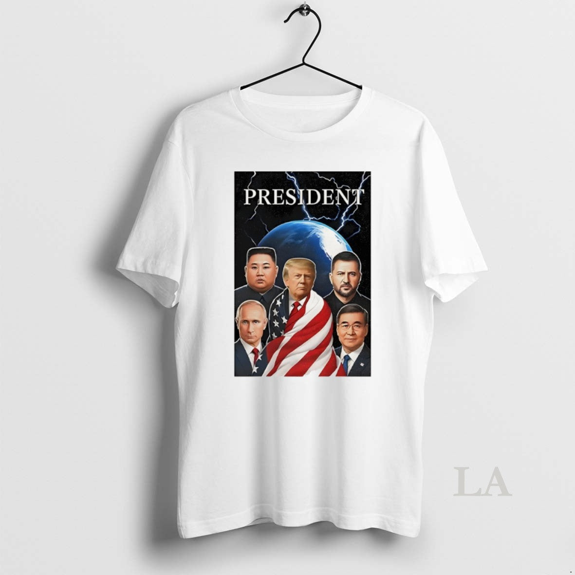 Original Trump Putin Zelenskyy Kim Jong Un Xi Jinping Global Presidents