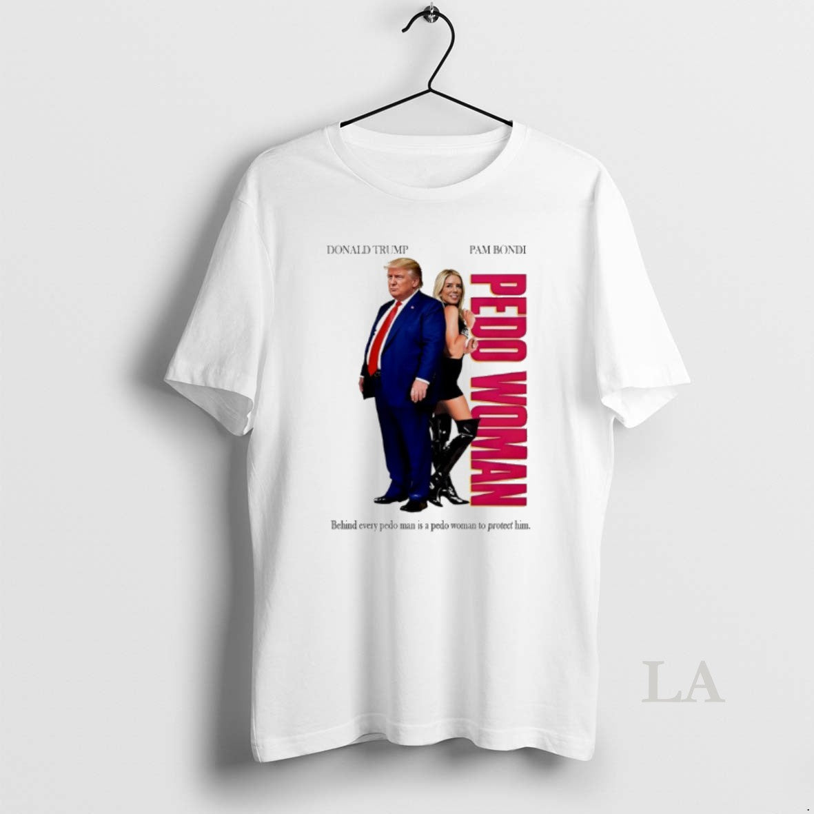 Original Trump And Pam Bondi Pedo Woman