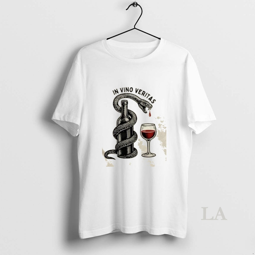 Original Truth In Wine Snake In Vino Veritas