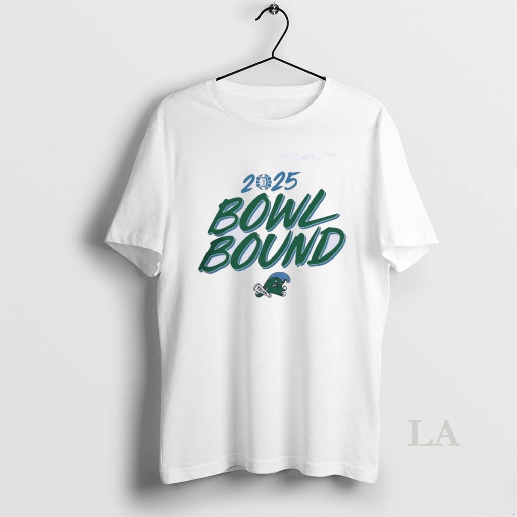 Original Tulane Green Wave College Football 2025 Bowl Bound