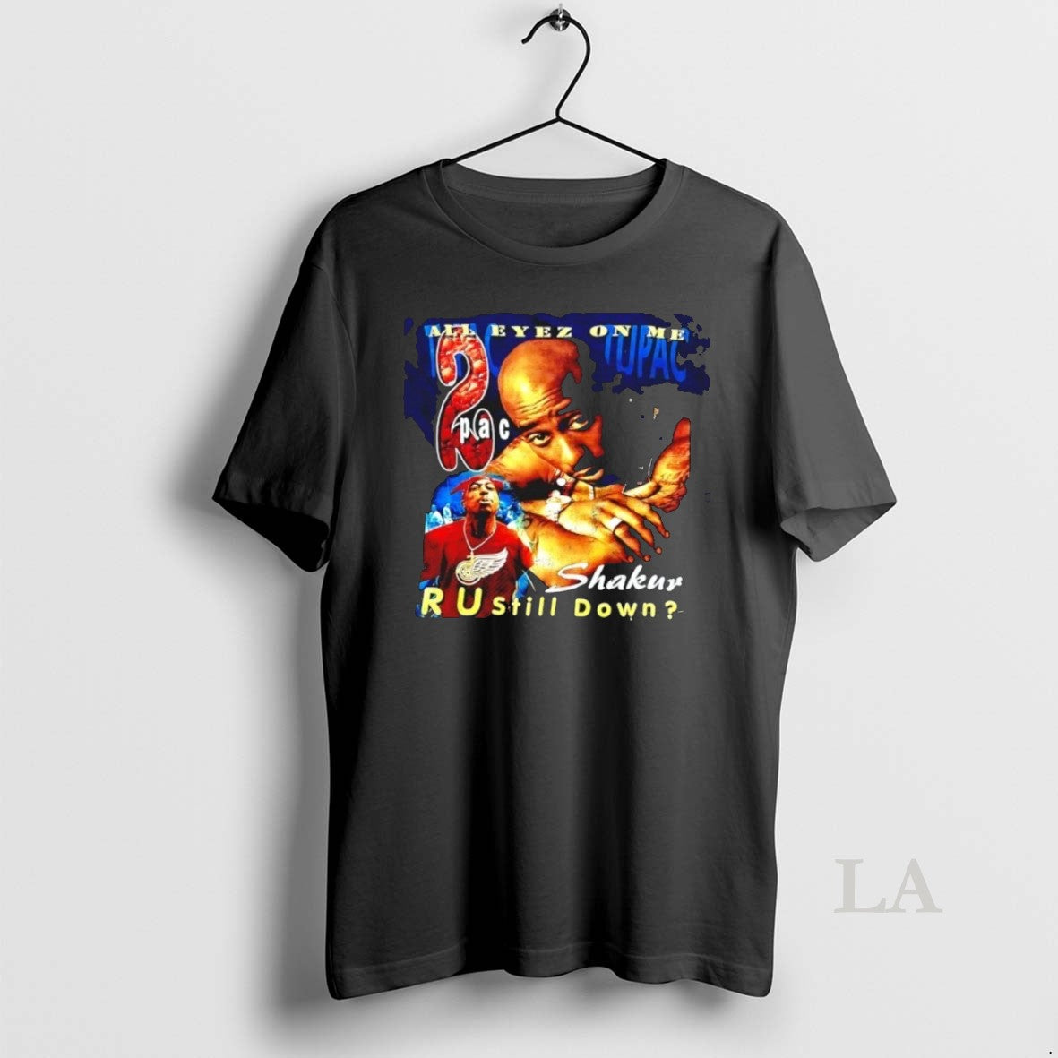 Original Tupac Shakur 2pac All Eyez On Me R U Still Down Vintage