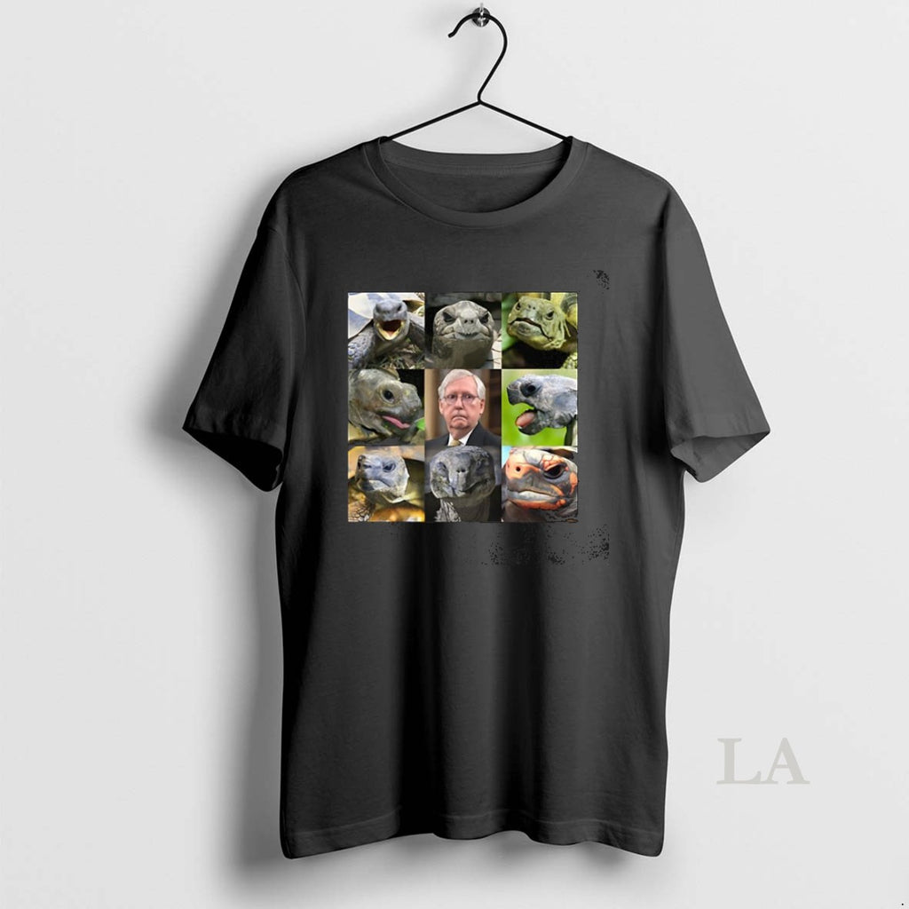 Original Turtles And Mitch Mcconnell Satirical