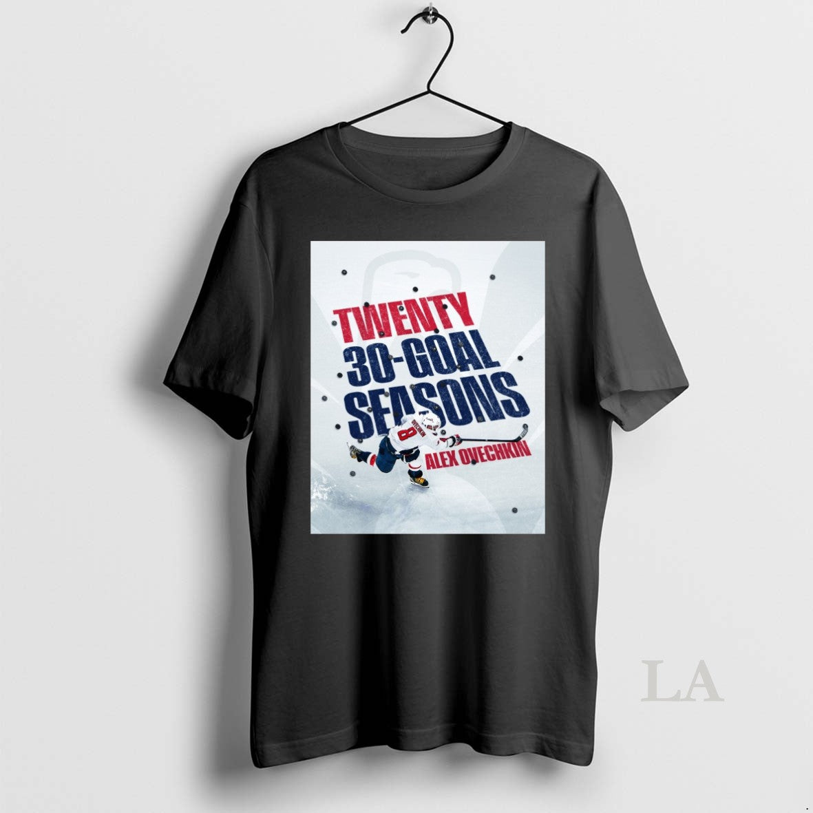 Original Twenty 30 Goal Seasons Alex Ovechkin Washington Capitals Hockey
