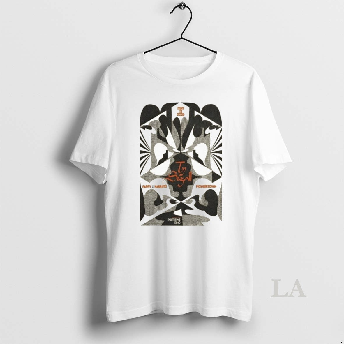 Original Ty Segall At Pappy Harriets On May 12 2026 Shirts