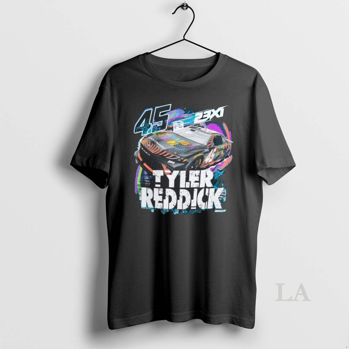 Original Tyler Reddick 23xi Racing Teal 45 Chumba Tropical Car