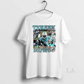 Original Tyreek Hill Cheetah Miami Dolphins 90s Bootleg Graphic
