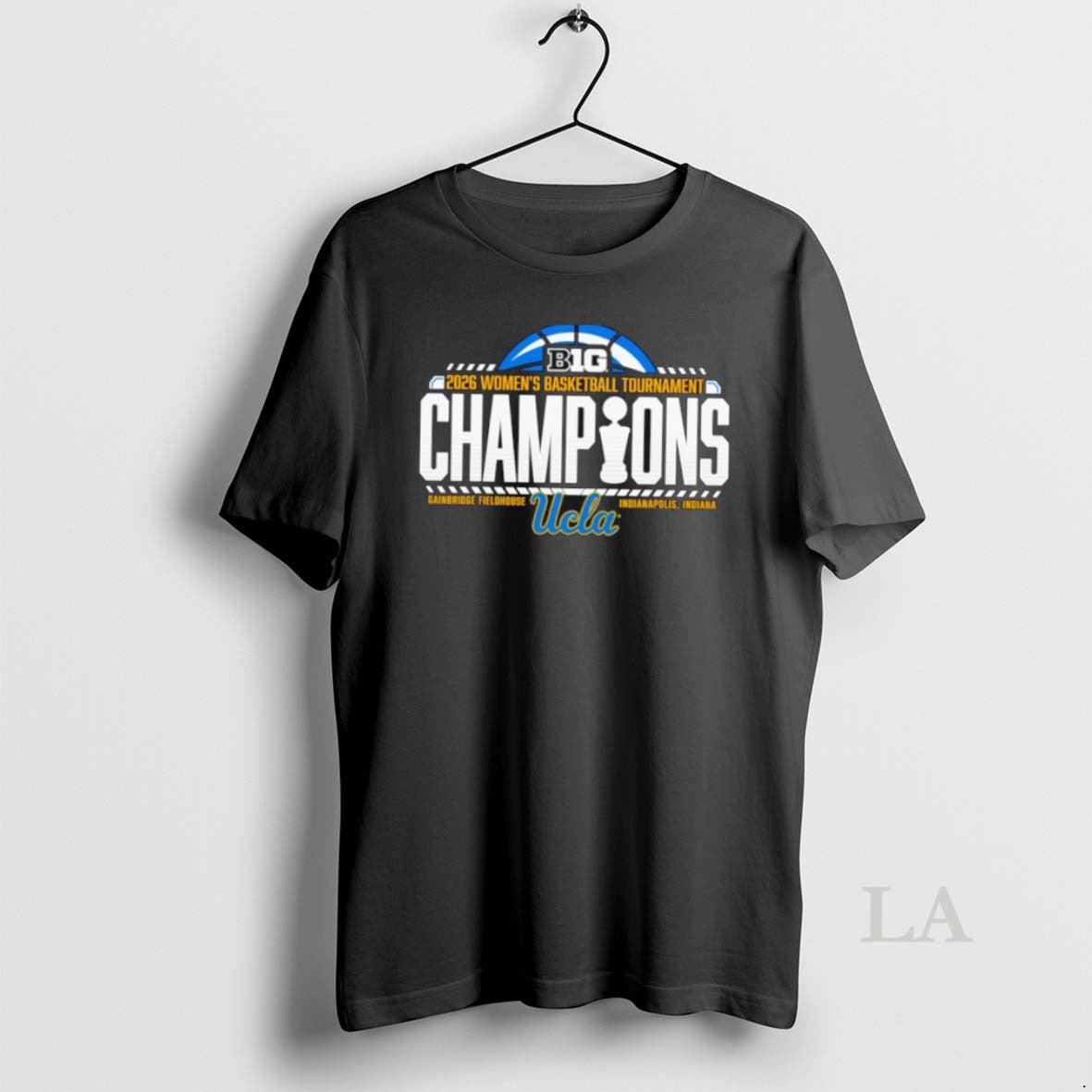 Original Ucla Bruins 2026 Big Ten Womens Basketball Tournament Champions Locker Room