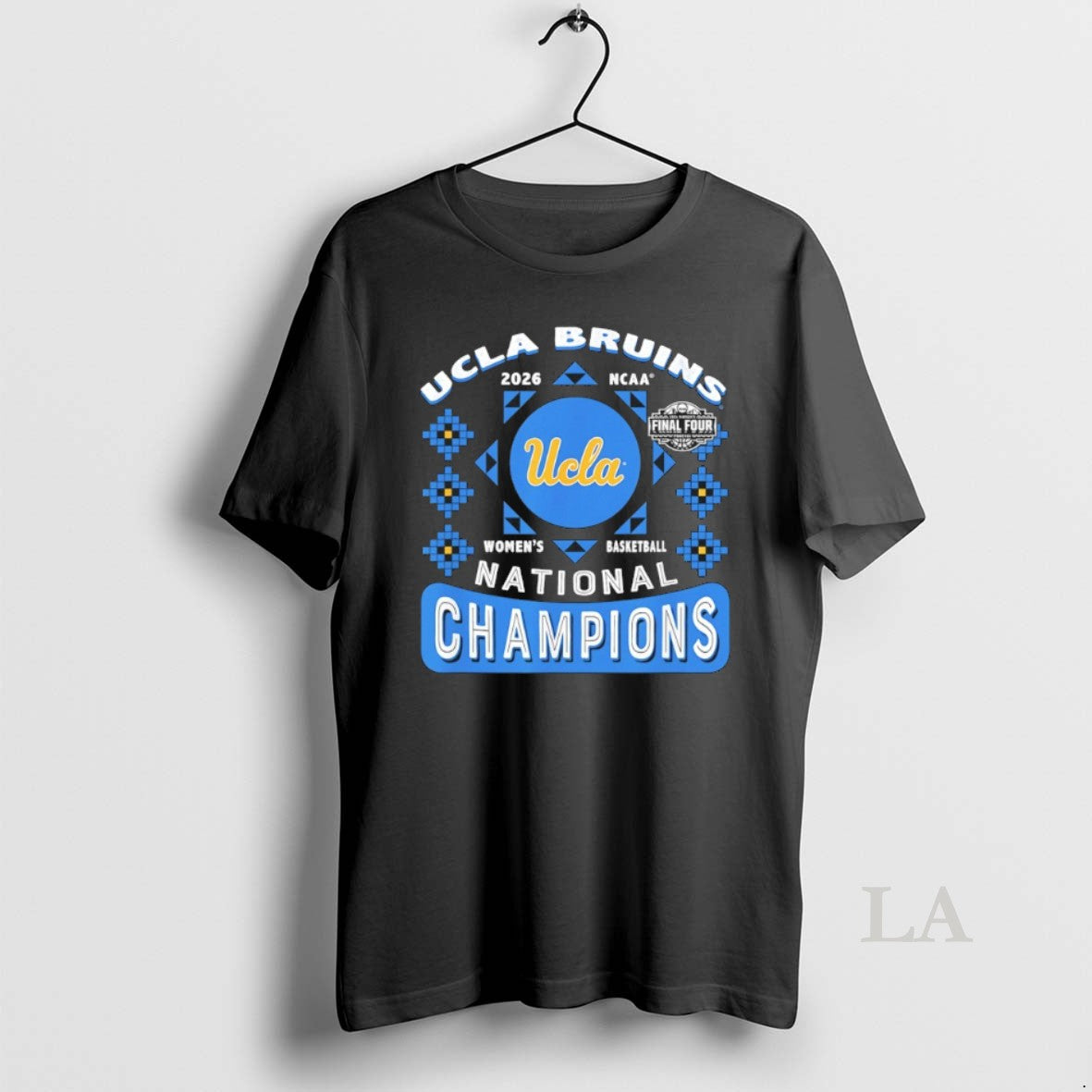Original Ucla Bruins 2026 Ncaa National Champions Womens Basketball Victory