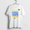 Original Ucla Bruins 2026 Ncaa Womens Basketball National Champions Celebration April 5 2026 Phoenix