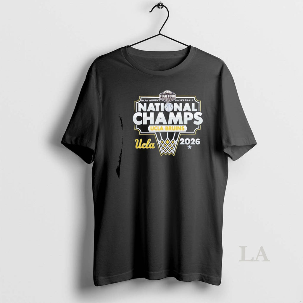 Original Ucla Bruins 2026 Ncaa Womens Basketball National Champions