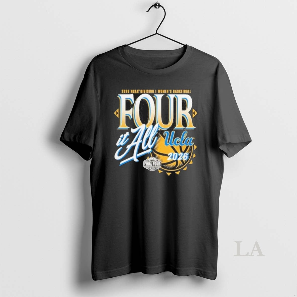 Original Ucla Bruins 2026 Ncaa Womens Basketball Tournament March Madness Final Four Zone Move