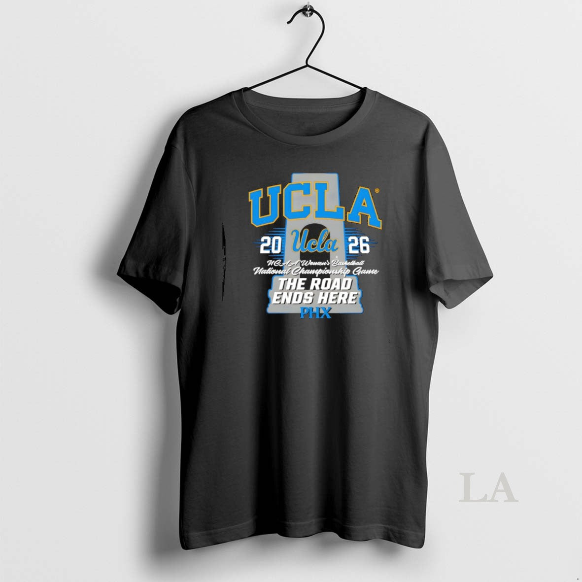 Original Ucla Bruins 2026 Womens National Championship Game Trophy