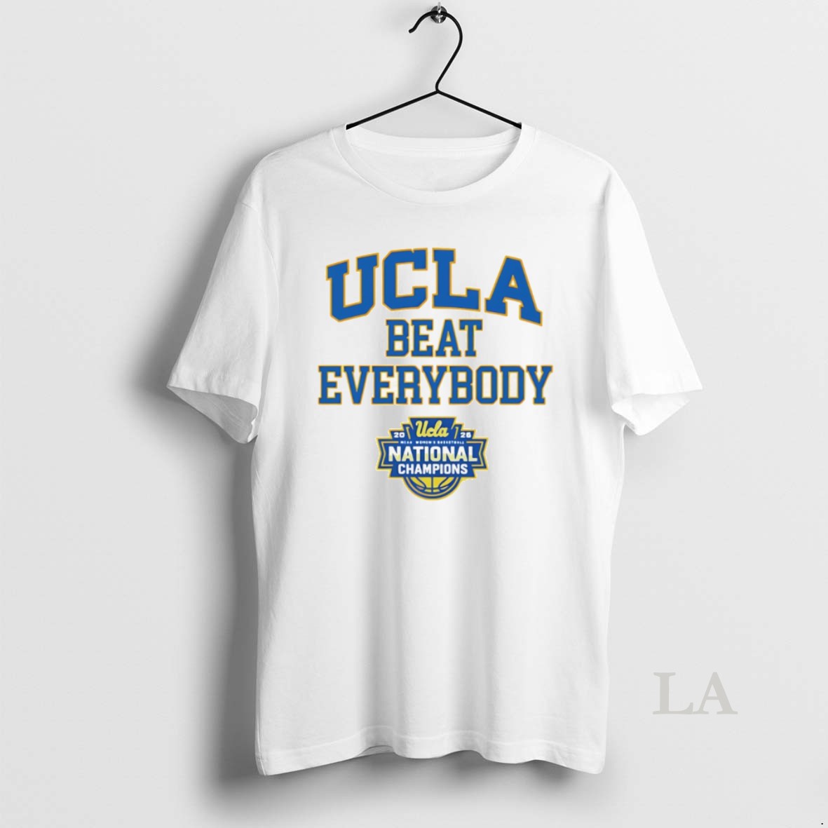 Original Ucla Bruins Basketball Ncaa National Champions Beat Everybody 2026