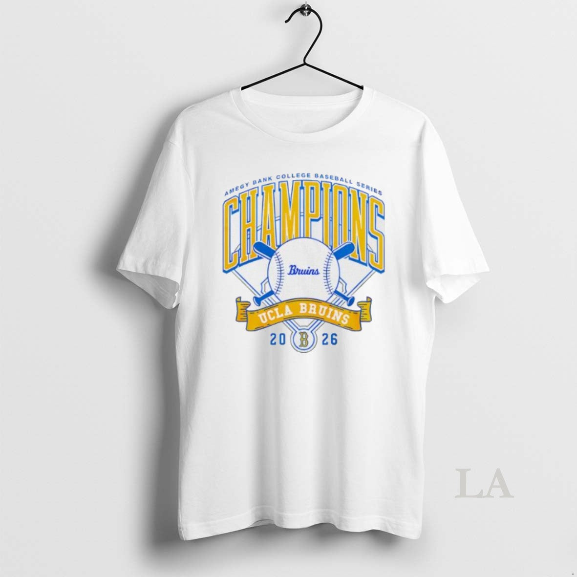 Original Ucla Bruins Ncaa Amegy Bank College Baseball Series Champions 2026 Womens