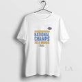 Original Ucla Bruins Ncaa Di Womens Basketball National Champions Celebration