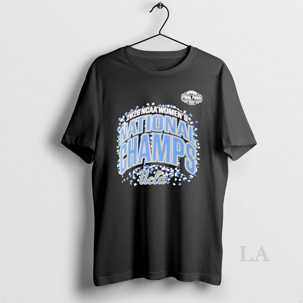 Original Ucla Bruins Ncaa Di Womens Basketball National Champions Confetti