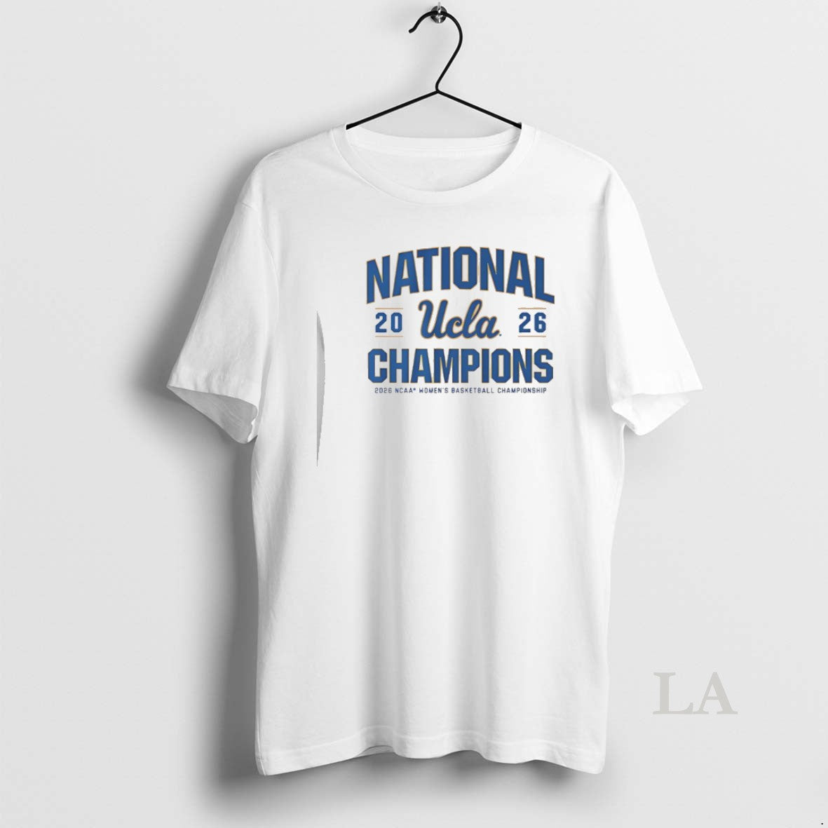 Original Ucla Bruins Won The 2026 Ncaa Womens Basketball National Championship