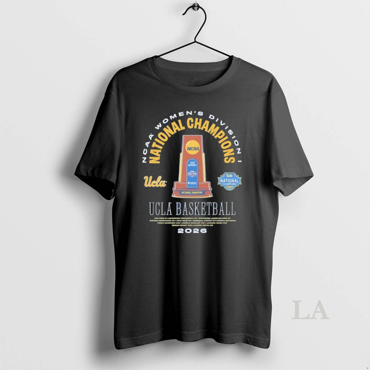 Original Ucla Buins 2026 Ncaa Womens Division I National Champions Trophy
