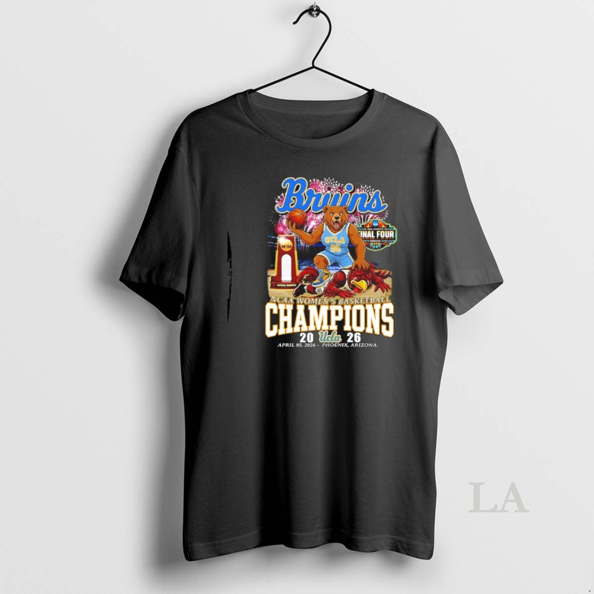 Original Ucla Buins Beat South Carolina Gamecocks National Champions Mascot Trophy 2026