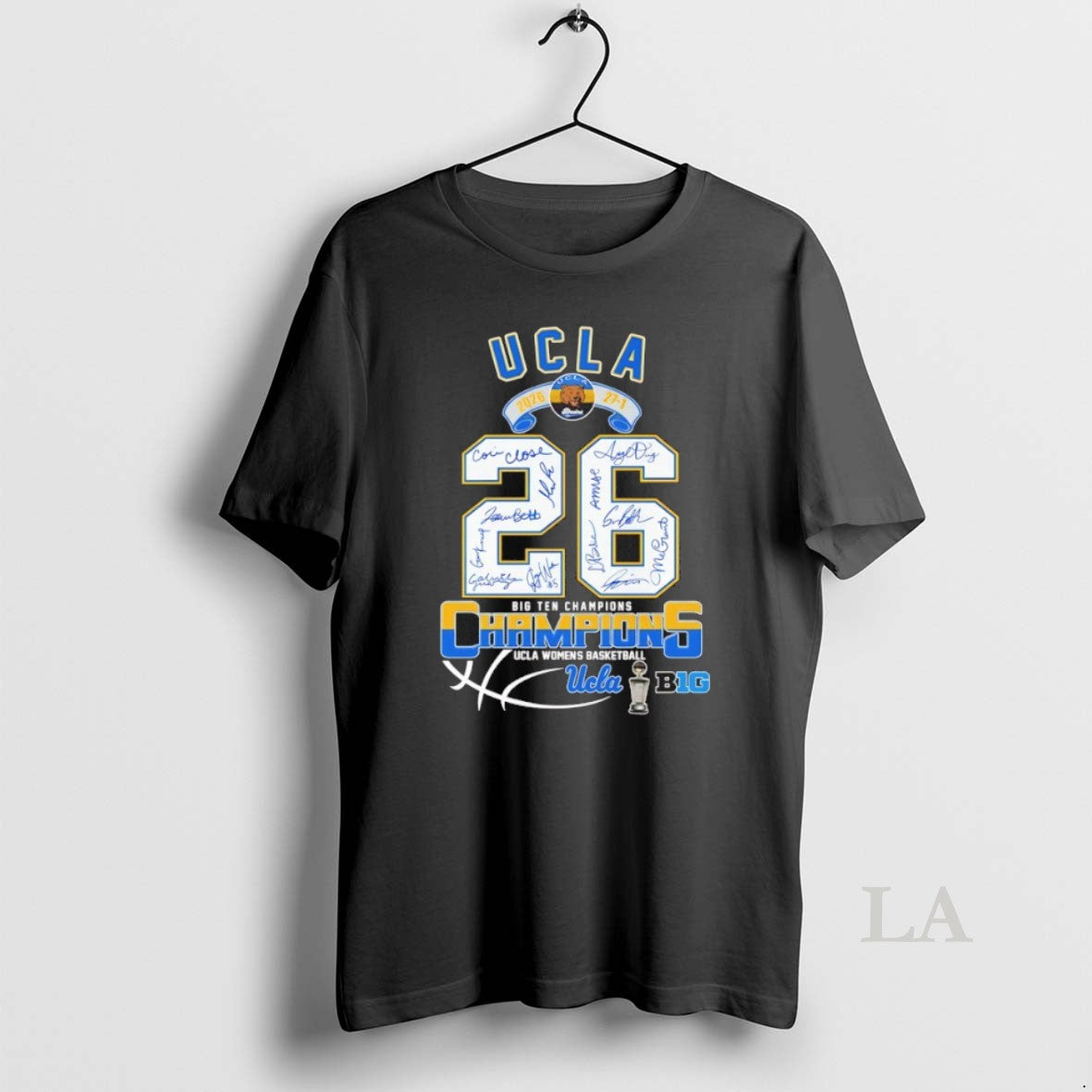 Original Ucla Womens Basketball 2026 27 1 Big Ten Champions Signatures