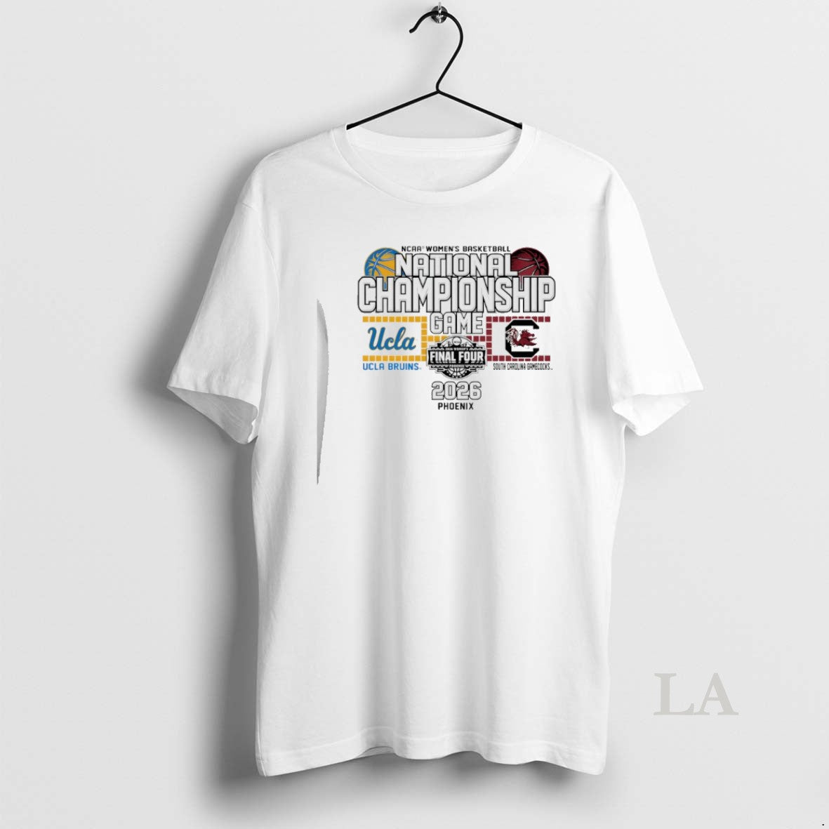 Original Ucla Vs South Carolina 2026 Womens National Championship Matchup