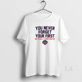 Original Uconn Huskies Mens Basketball You Never Forget Your First National Championship 2026
