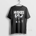 Original Uconn Huskies Mascot Mode Slam Graphic