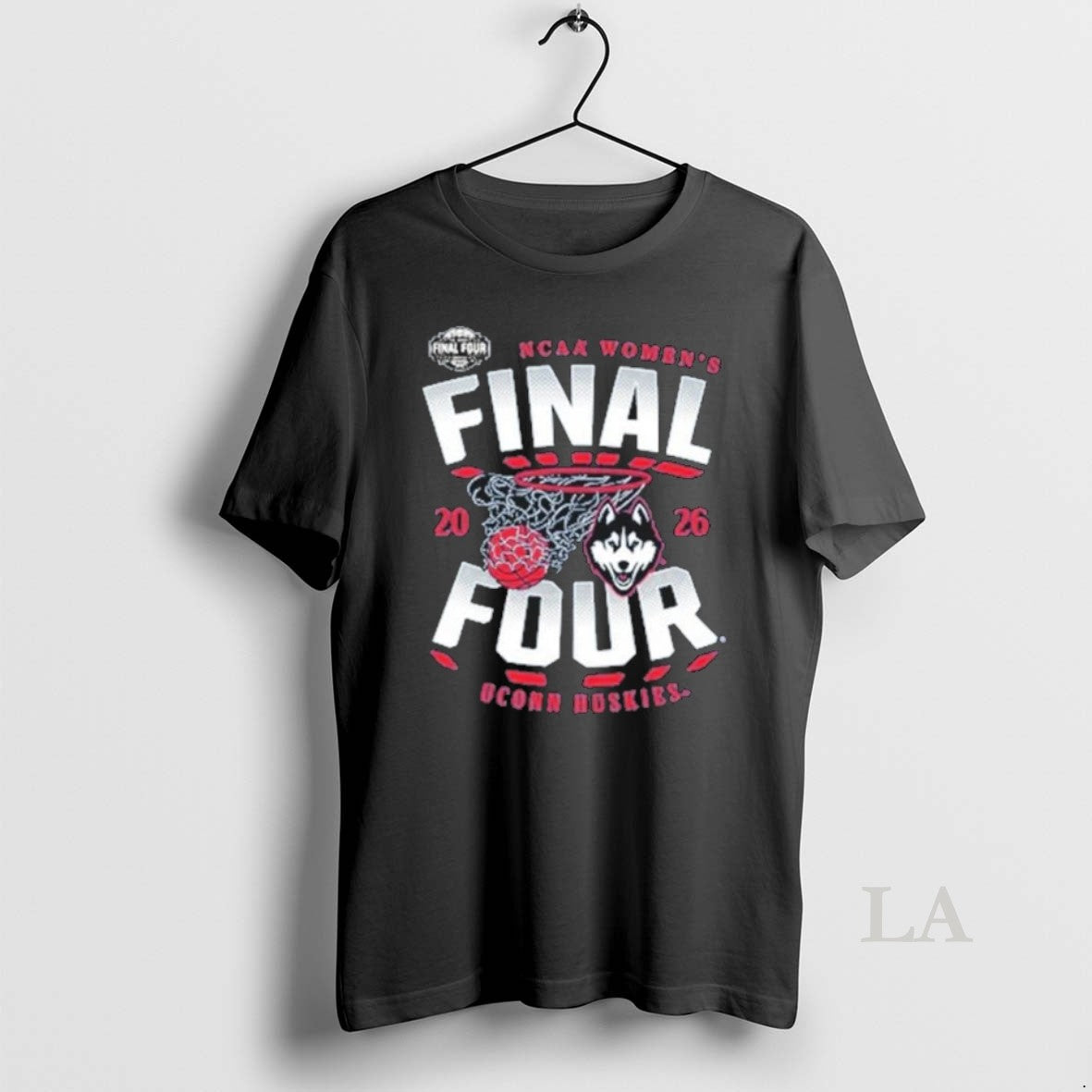 Original Uconn Womens Basketball 2026 Ncaa Final Four Hoop