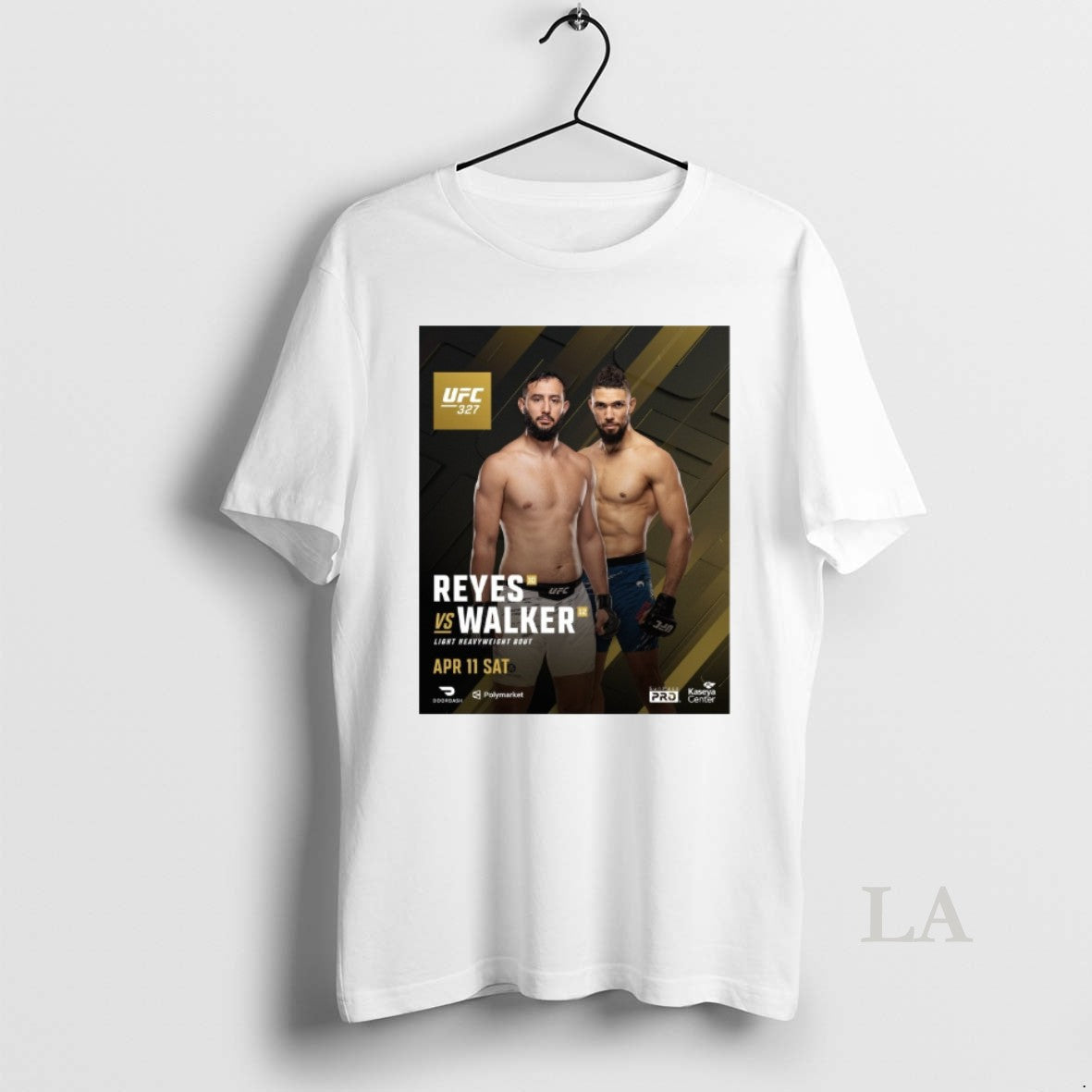 Original Ufc 327 Reyes Vs Walker Light Heavyweight Bout April 11 2026