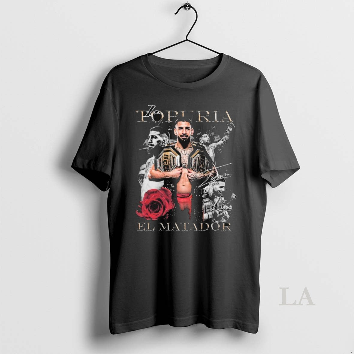 Original Ufc Ilia Topuria El Matador Freedom 250 Shirts