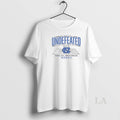 Original Unc Basketball Undefeated At The Dean E