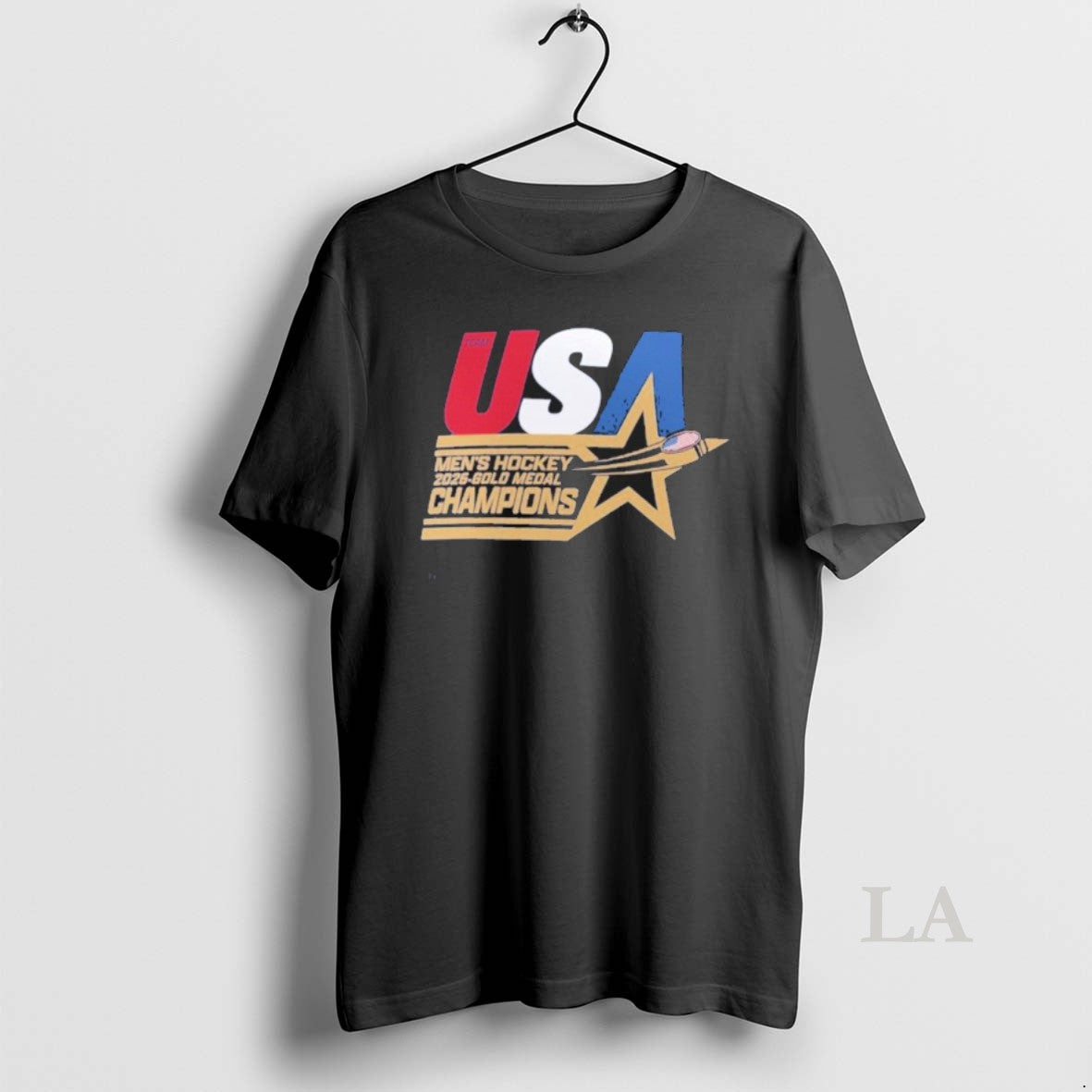 Original Us Hockey 2026 Winter Olympics Gold Medal Winner Stars