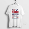Original Usa Anniversary 3000 Months July 4 Us Flag 250 Years America
